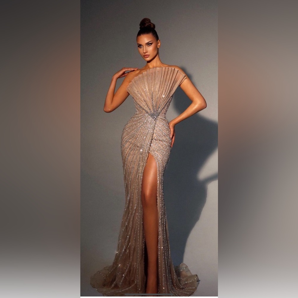 Beautiful dress 2023 Cat walk collection! Only wore once to my daughters wedding
